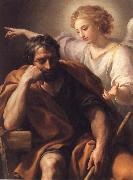 Anton Raphael Mengs St Foseph-s dream oil